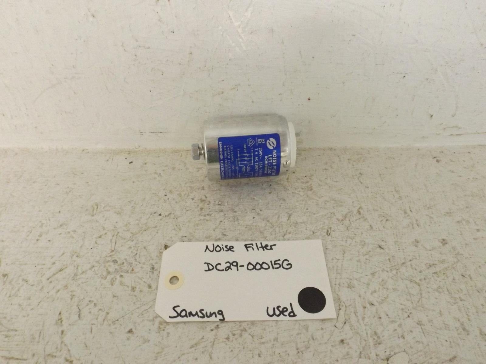 Samsung Washer DC29-00015G Noise Filter Used Samsung Washer DC29-00015G Noise Filter Used